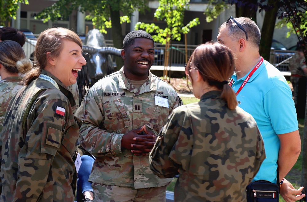 2-12 Cav Regt. participates in Women of NATO conference