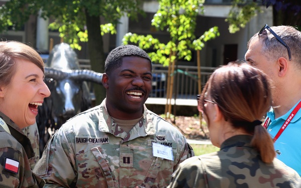 2-12 Cav Regt. participates in Women of NATO conference