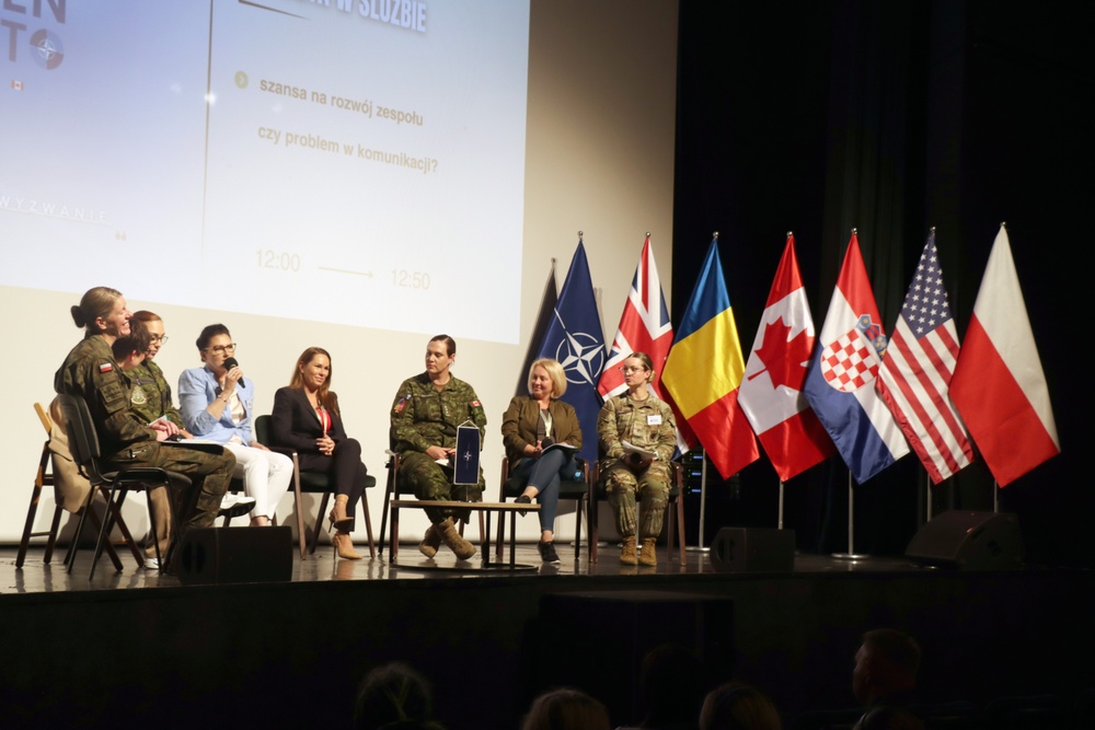 2-12 Cav Regt. participates in Women of NATO conference