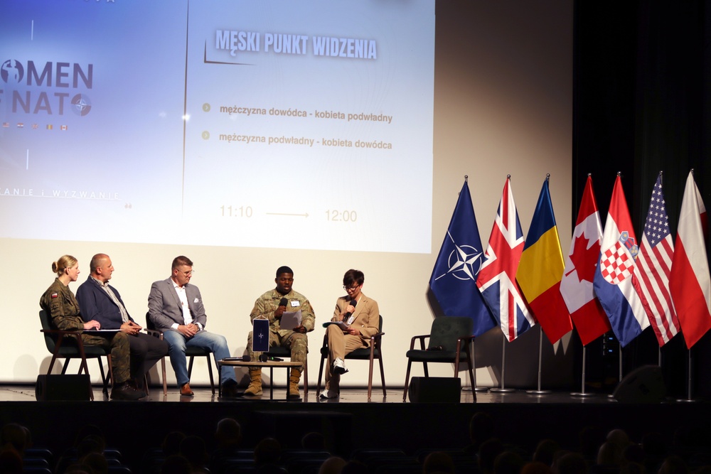 2-12 Cav Regt. participates in Women of NATO conference
