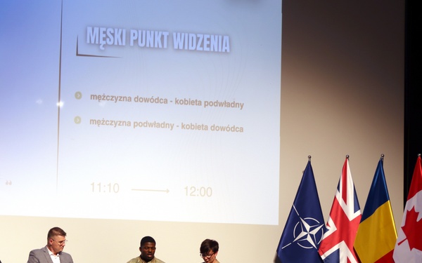 2-12 Cav Regt. participates in Women of NATO conference