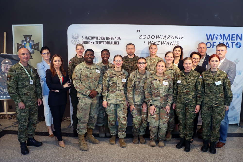 2-12 Cav Regt. participates in Women of NATO conference