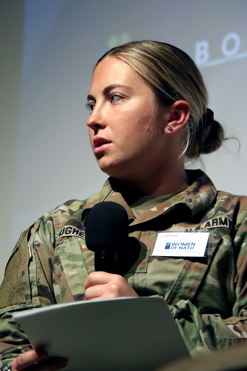 DVIDS - Images - 2-12 Cav Regt. participates in Women of NATO ...