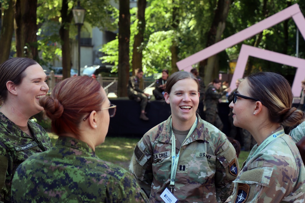 2-12 Cav Regt. participates in Women of NATO conference