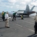 USS Ronald Reagan (CVN76) Sailors conduct flight operations in support of Valiant Shield 2024