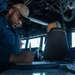 USS Russell (DDG 59) fueling-at-sea with USNS Big Horn (T-AO 198)