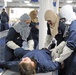 USS Mount Whitney Conducts Mass Casualty Drill