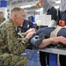 USS Mount Whitney Conducts Mass Casualty Drill