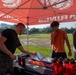 RS Houston attends Super Movie Night