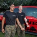 RS Houston attends Super Movie Night