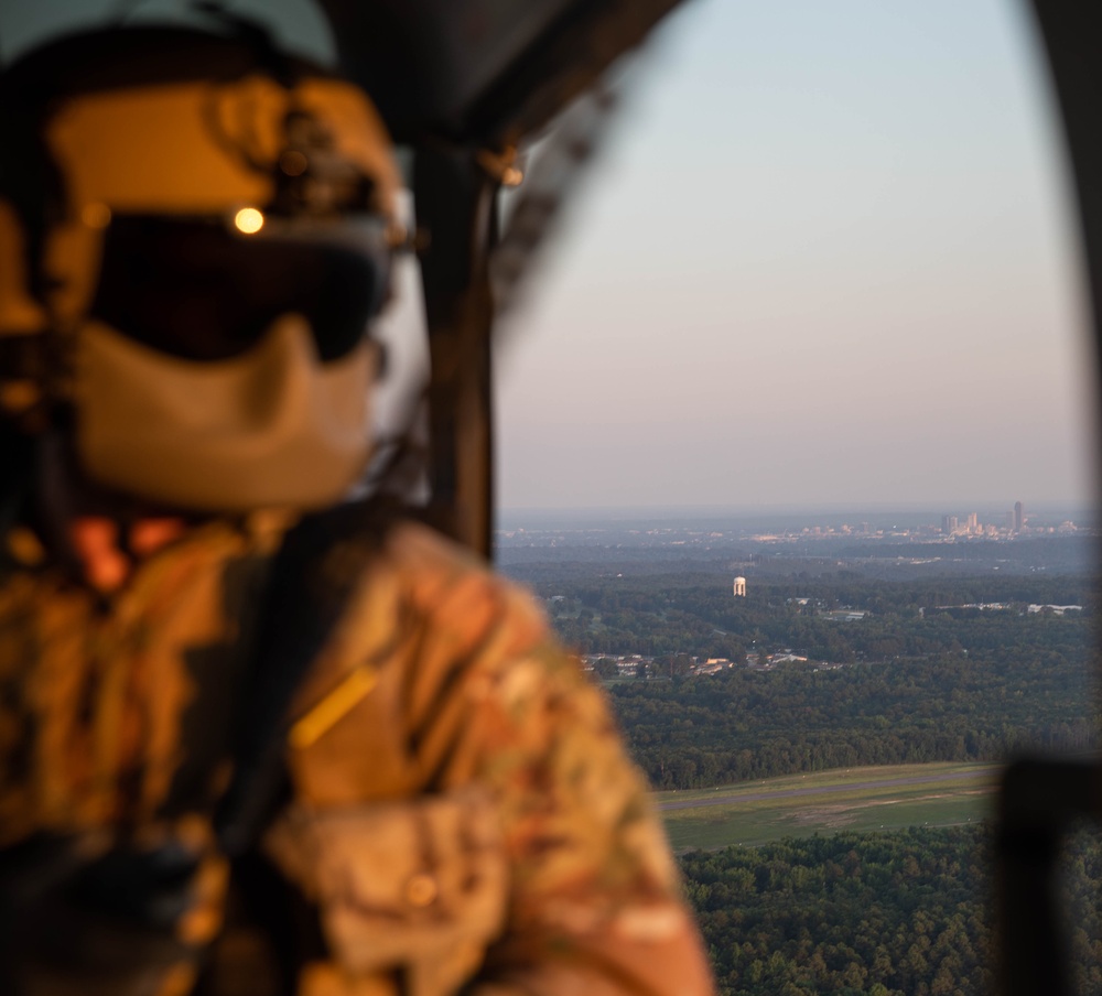 Arkansas Guardsmen Train for US Border Patrol Ops