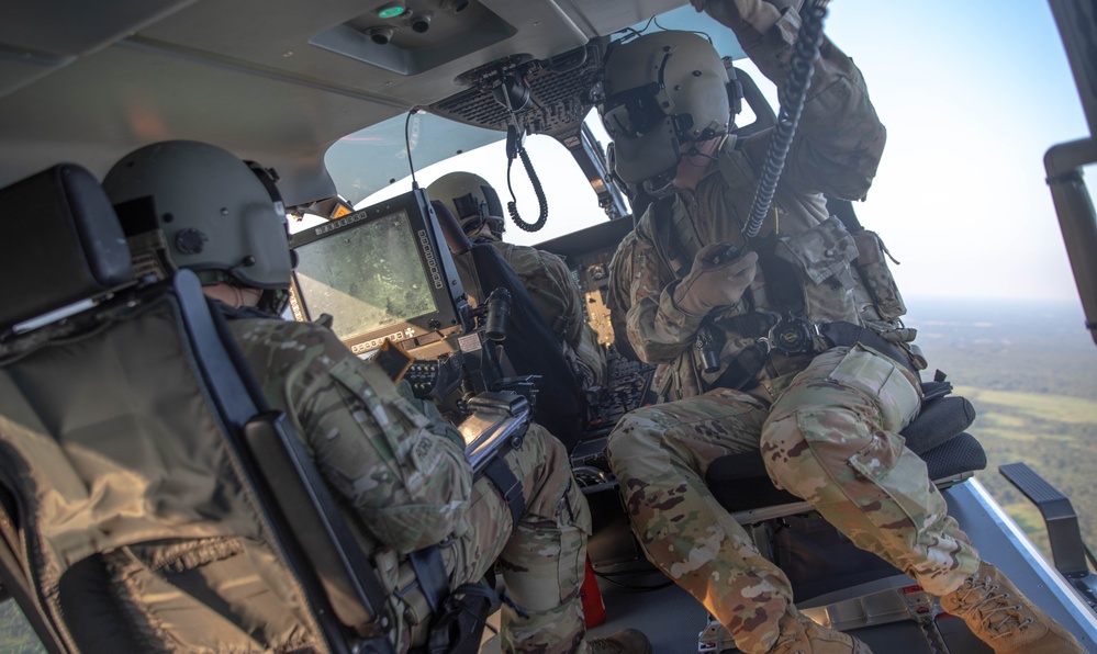 Arkansas Guardsmen Train for US Border Patrol Ops