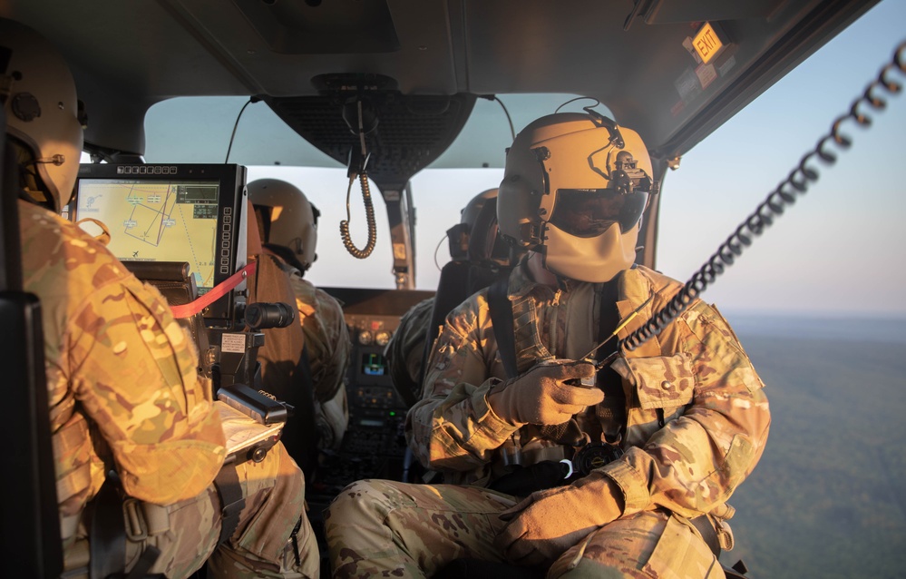 Arkansas Guardsmen Train for US Border Patrol Ops