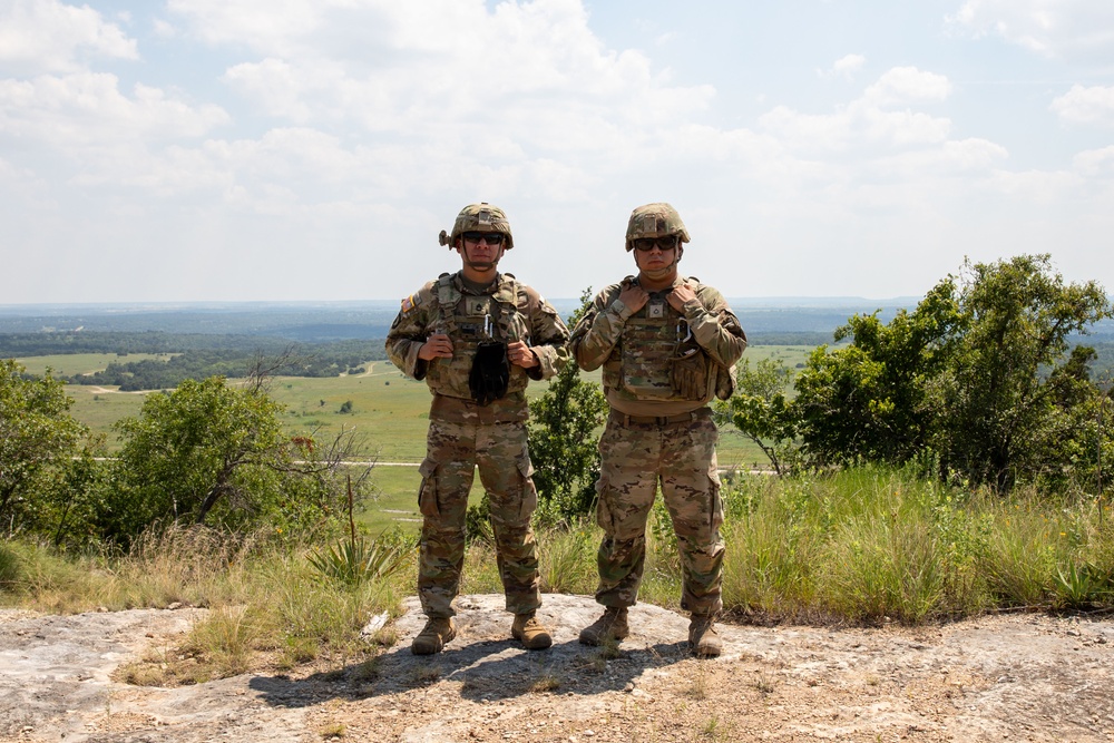 Father's Day at Fort Cavazos, Texas for Tennessee National Guard Soldiers