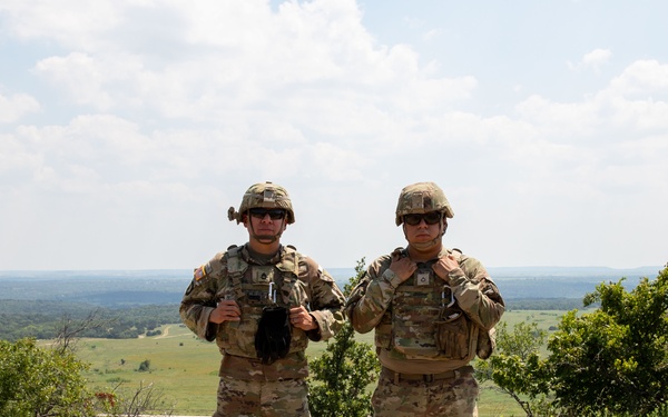 Father's Day at Fort Cavazos, Texas for Tennessee National Guard Soldiers