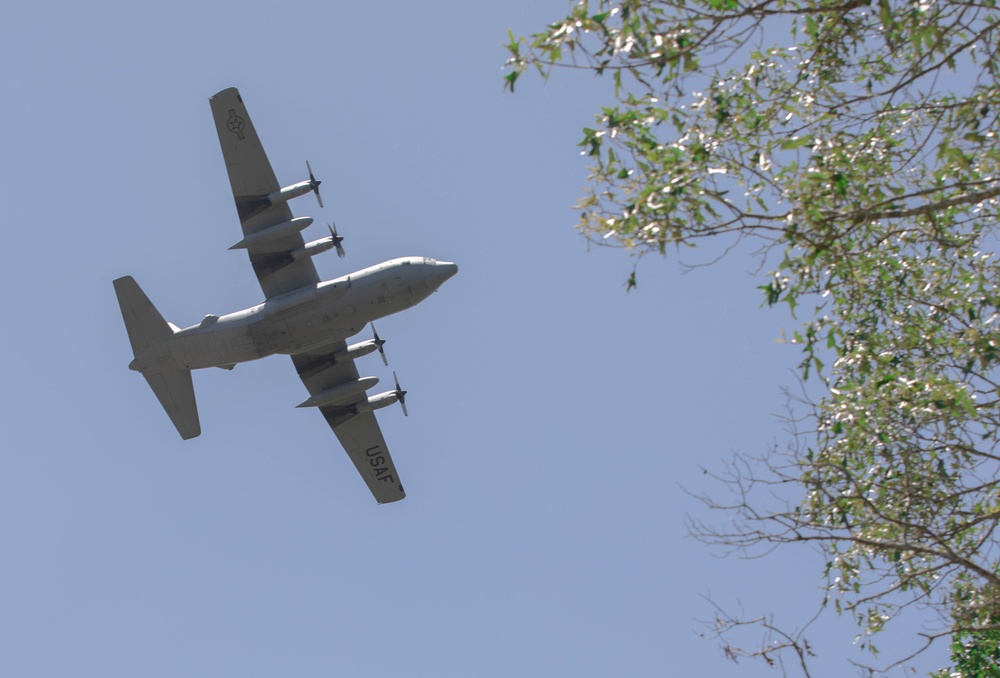 Ark National Guard Host SERE Training for US Air Force and US Marines