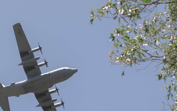 Ark National Guard Host SERE Training for US Air Force and US Marines