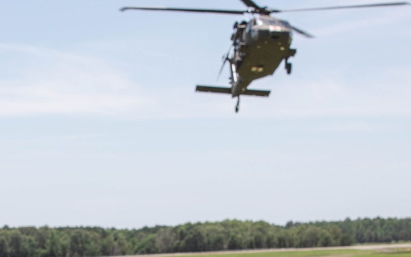 Ark National Guard Host SERE Training for US Air Force and US Marines