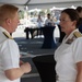 United States Navy Reception on USS Fort Lauderdale