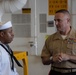 United States Navy Reception on USS Fort Lauderdale