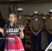 United States Navy Reception on USS Fort Lauderdale