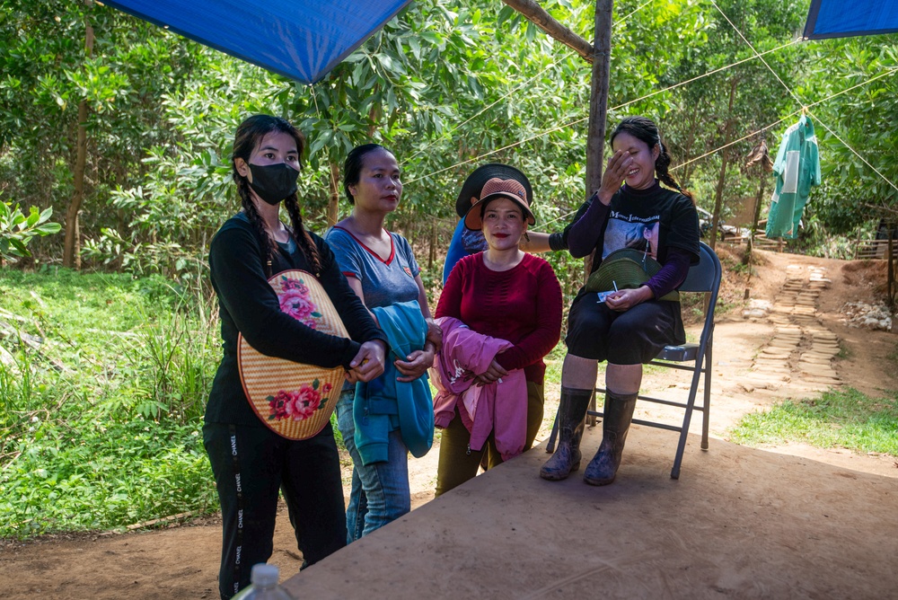 DPAA 24-3VN Medical Outreach Day