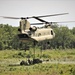 Arkansas Guardsmen Conduct Chinook Sling  Training