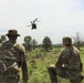 Arkansas Guardsmen Conduct Chinook Sling  Training