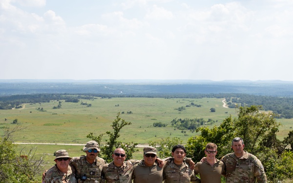 Father's Day at Fort Cavazos, Texas for Tennessee National Guard Soldiers