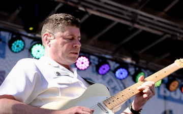 Navy Band Country Current Plays Fells Point Festival During Maryland Fleet Week 2024