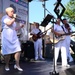 Navy Band Country Current Plays Fells Point Festival During Maryland Fleet Week 2024