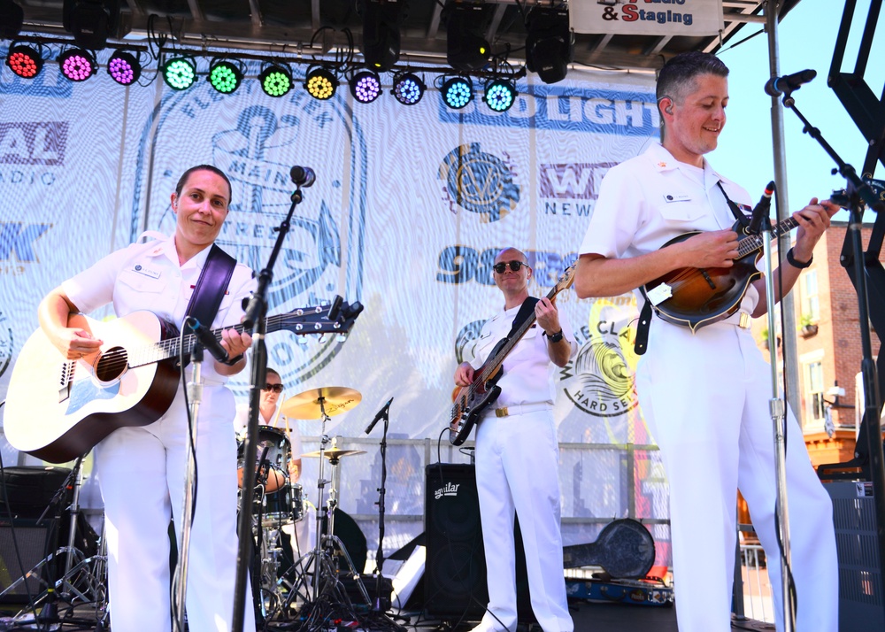 DVIDS Images Navy Band Country Current Plays Fells Point Festival