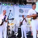 Navy Band Country Current Plays Fells Point Festival During Maryland Fleet Week 2024