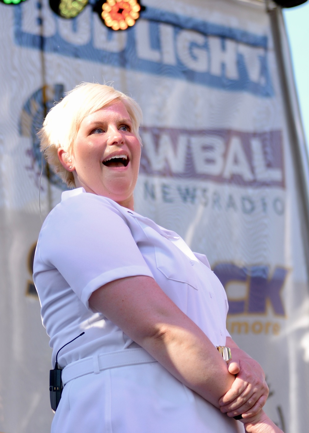 Navy Band Country Current Plays Fells Point Festival During Maryland Fleet Week 2024