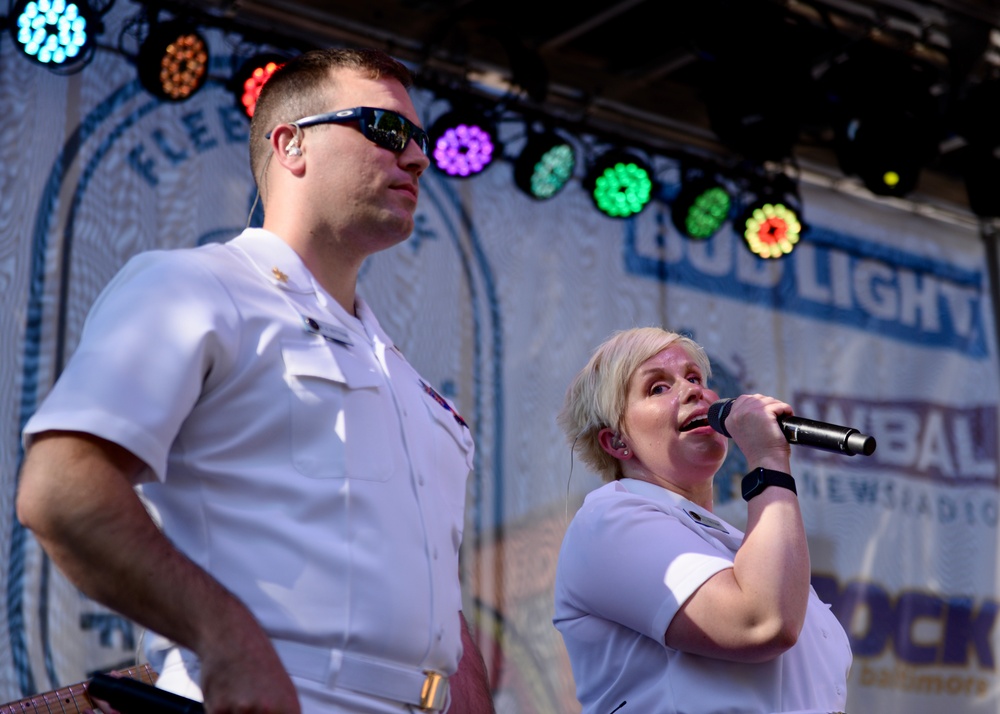 DVIDS Images Navy Band Country Current Plays Fells Point Festival