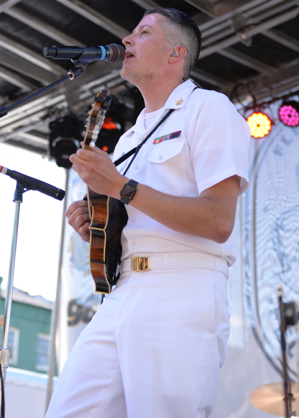 DVIDS Images Navy Band Country Current Plays Fells Point Festival