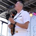 Navy Band Country Current Plays Fells Point Festival During Maryland Fleet Week 2024