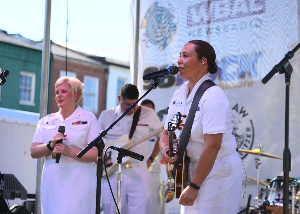 Fells Point Festival June 2024 Phebe Brittani