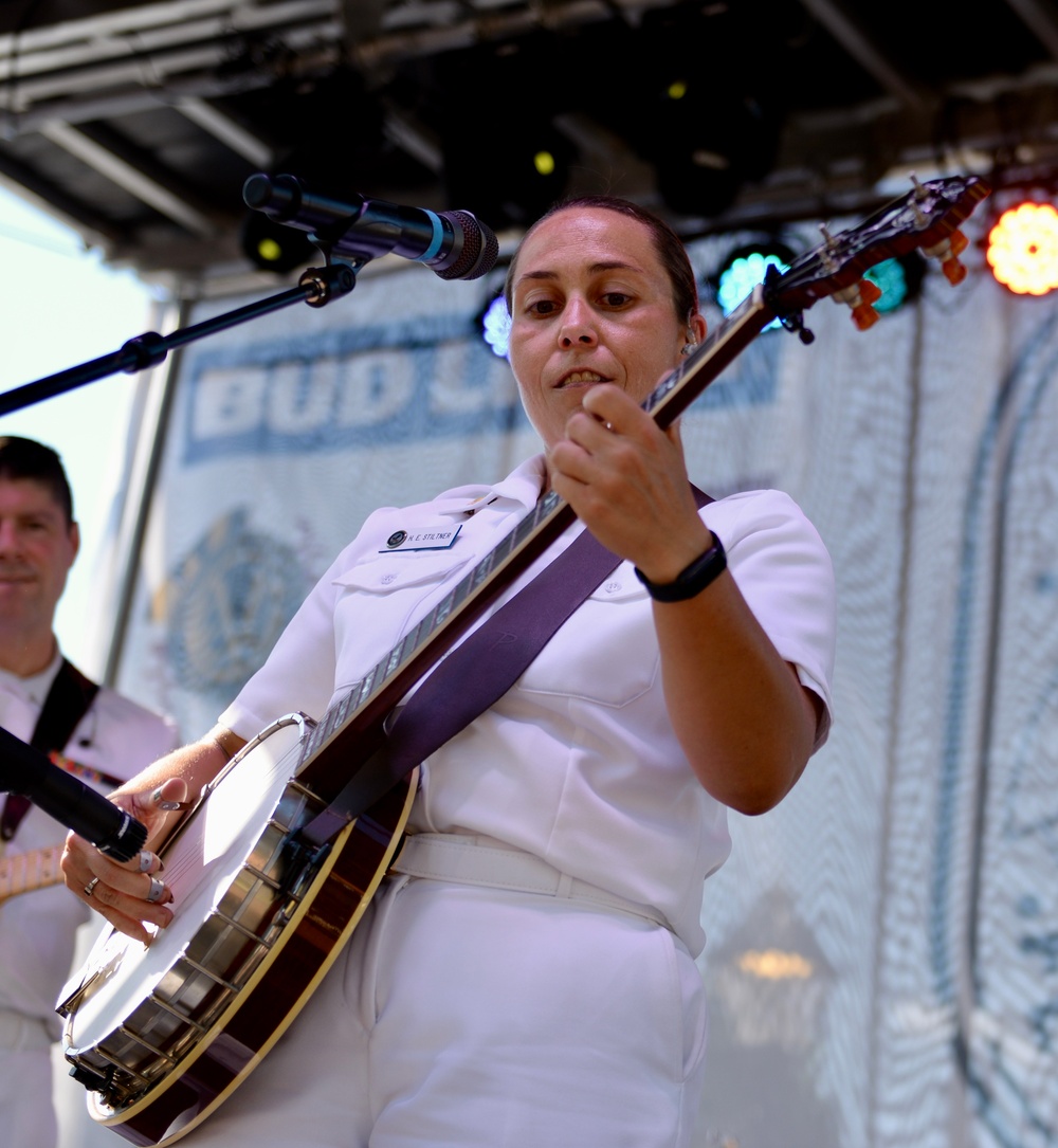 DVIDS Images Navy Band Country Current Plays Fells Point Festival