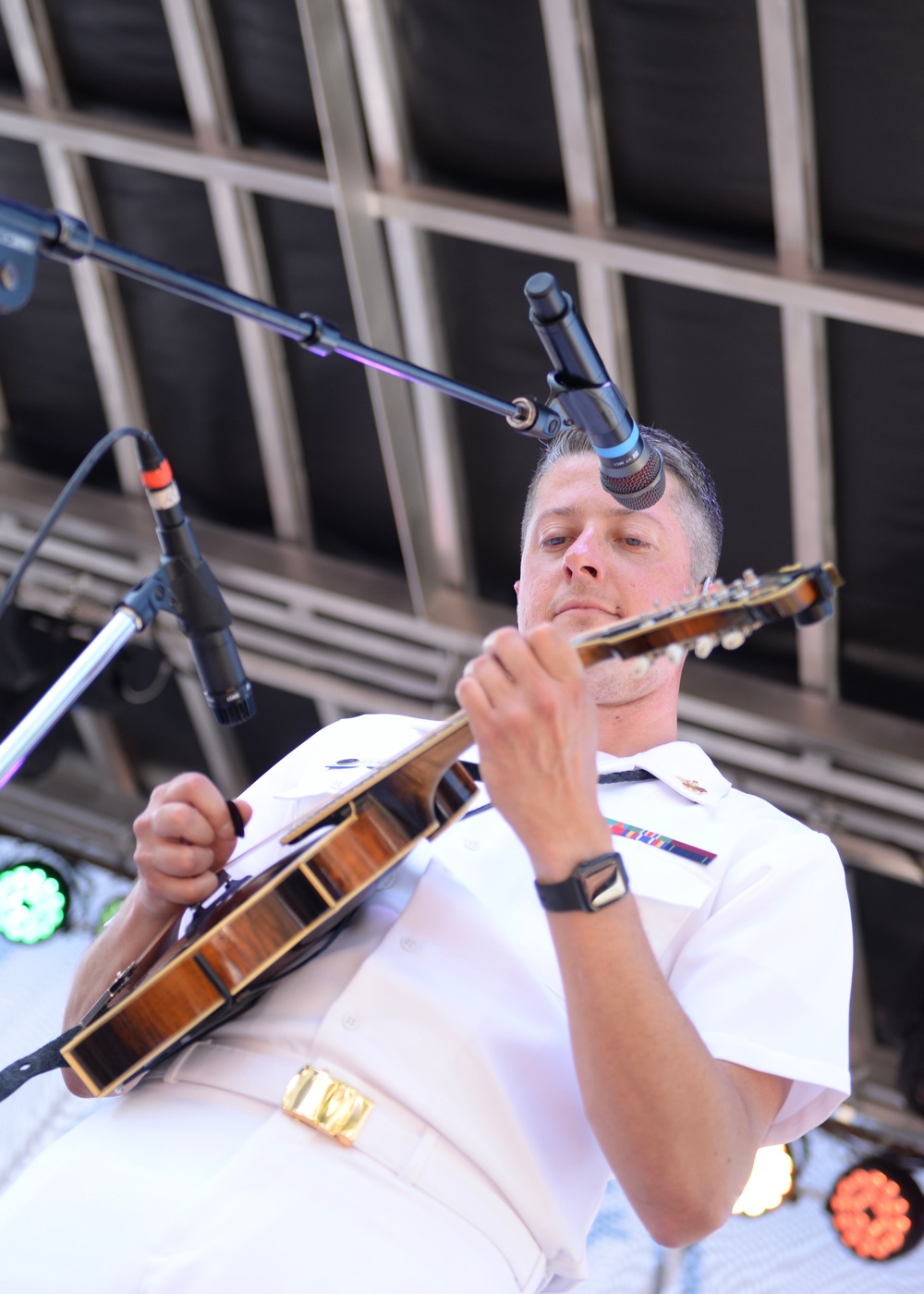 Navy Band Country Current Plays Fells Point Festival During Maryland Fleet Week 2024