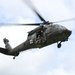 278th Armored Cavalry Regiment lifts off with hoist MedEvac training