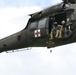 278th Armored Cavalry Regiment lifts off with hoist MedEvac training