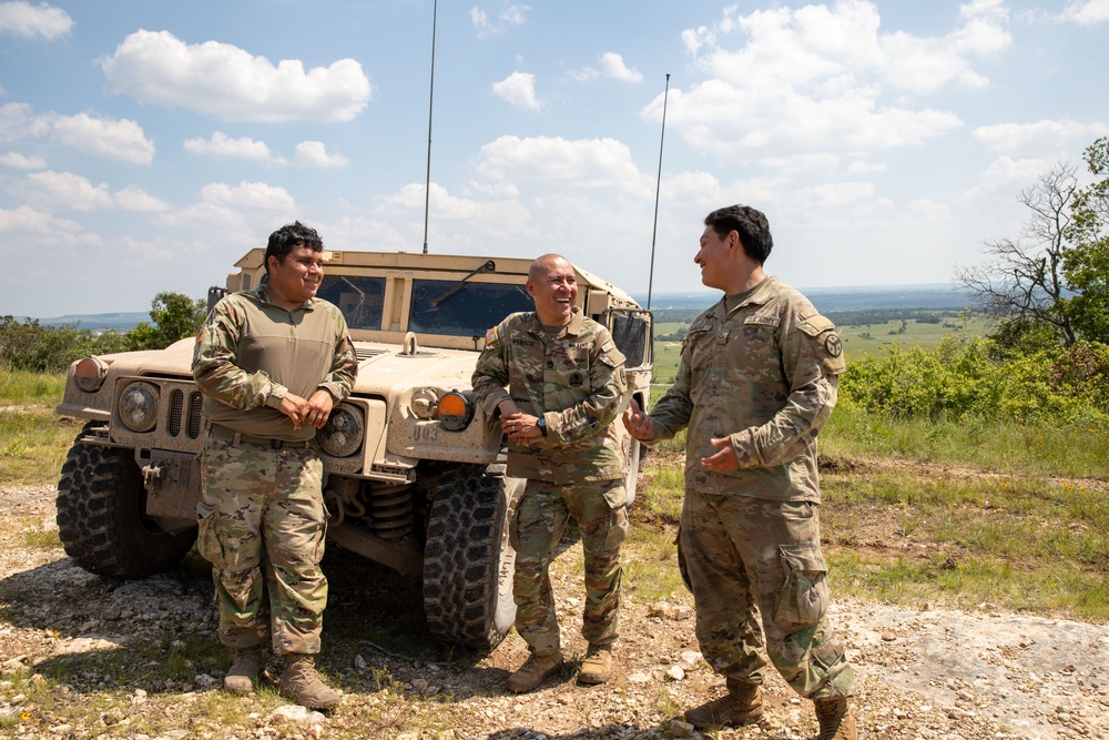 Generations of Duty: Father, son, nephew serve side-by-side