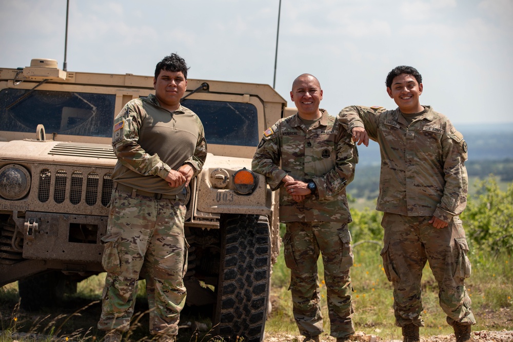 Generations of Duty: Father, son, nephew serve side-by-side