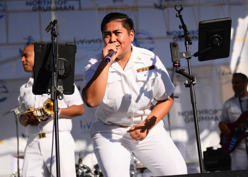 DVIDS Images Navy Band The Cruisers Plays Inner Harbor During