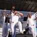 Navy Band The Cruisers Plays Inner Harbor During Maryland Fleet Week 2024