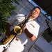 Navy Band The Cruisers Plays Inner Harbor During Maryland Fleet Week 2024