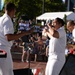 Navy Band The Cruisers Plays Inner Harbor During Maryland Fleet Week 2024