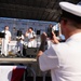 Navy Band The Cruisers Plays Inner Harbor During Maryland Fleet Week 2024