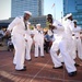 Navy Band The Cruisers Plays Inner Harbor During Maryland Fleet Week 2024